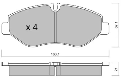 AISIN BPIV-1001